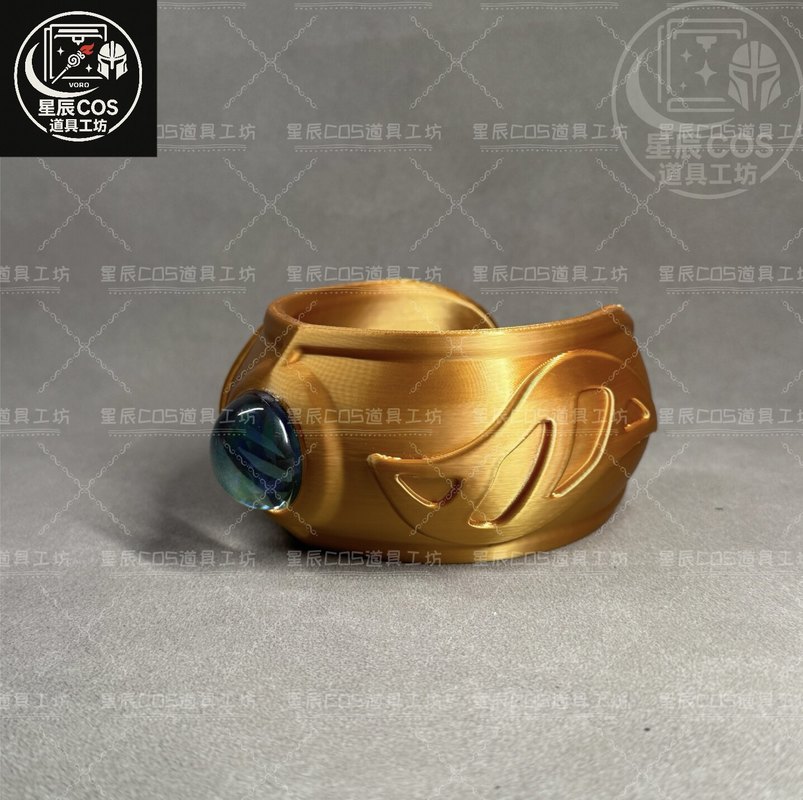 En stock : Bracelet Mega Ring  - 3D Printing Gold avis et prix