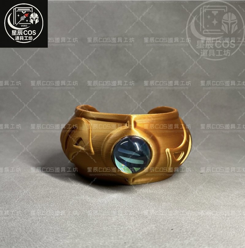 En stock : Bracelet Mega Ring  - 3D Printing Gold avis et prix