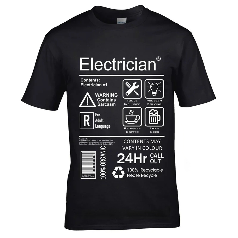 T-shirts pour hommes avec inst - 3D Printing Engineer avis et prix