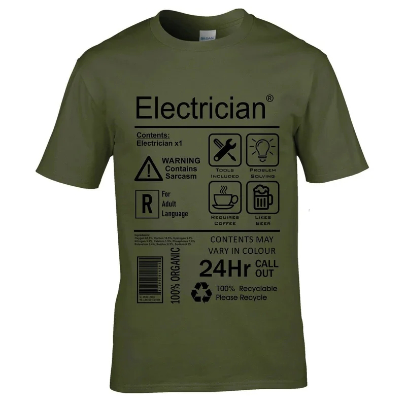 T-shirts pour hommes avec inst - 3D Printing Engineer avis et prix
