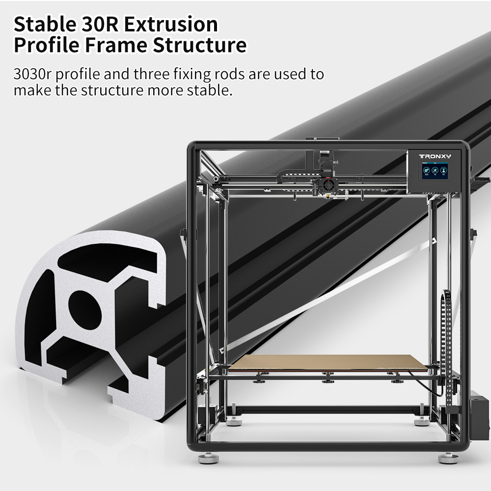 Imprimante 3D Tronxy VEHO-600  - 3D Printing X Y Z Axis avis et prix