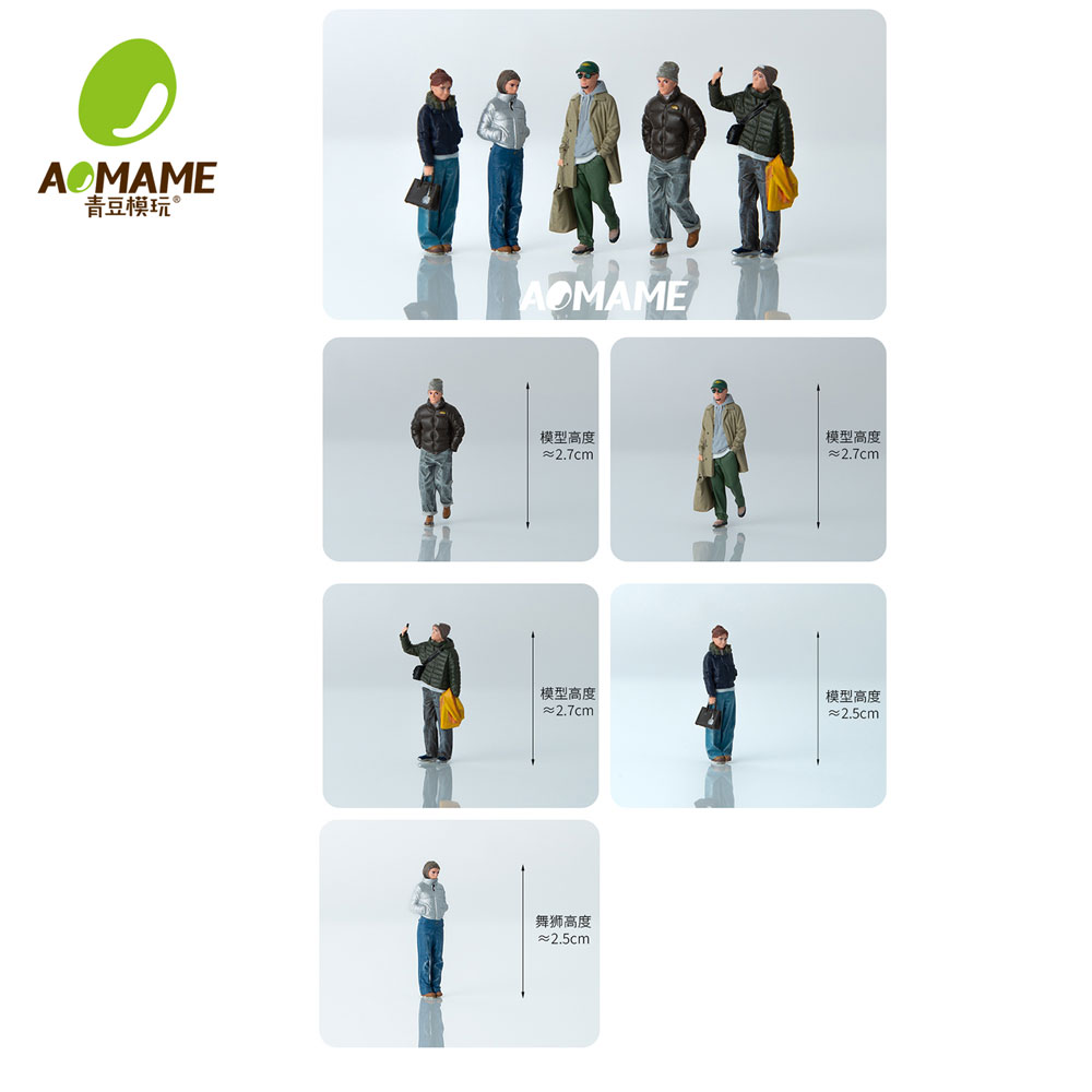 Kicarmod 1/64 Ensemble Streetw - 3D Printing Figure avis et prix