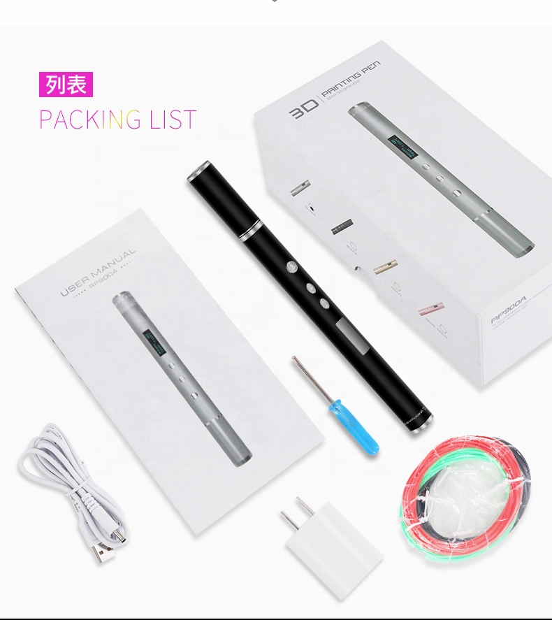 Stylo d'impression 3d haut de  - 3D Printing Pen For Adults avis et prix