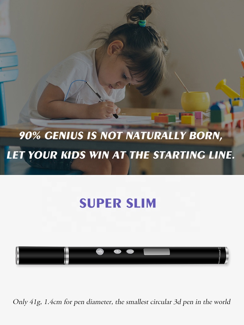 Stylo d'impression 3d haut de  - 3D Printing Pen For Adults avis et prix