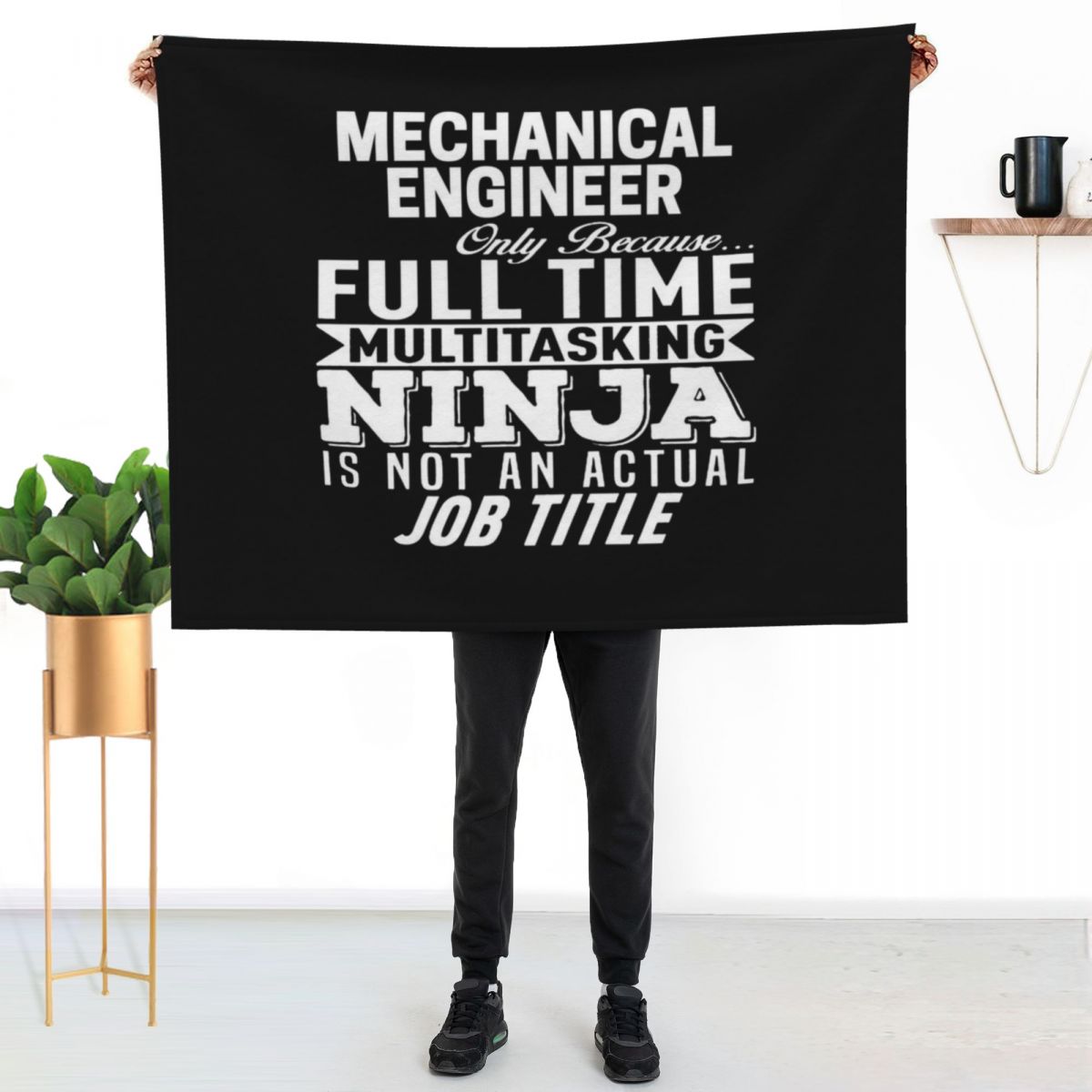 Couverture décorative pour ing - 3D Printing Engineer avis et prix