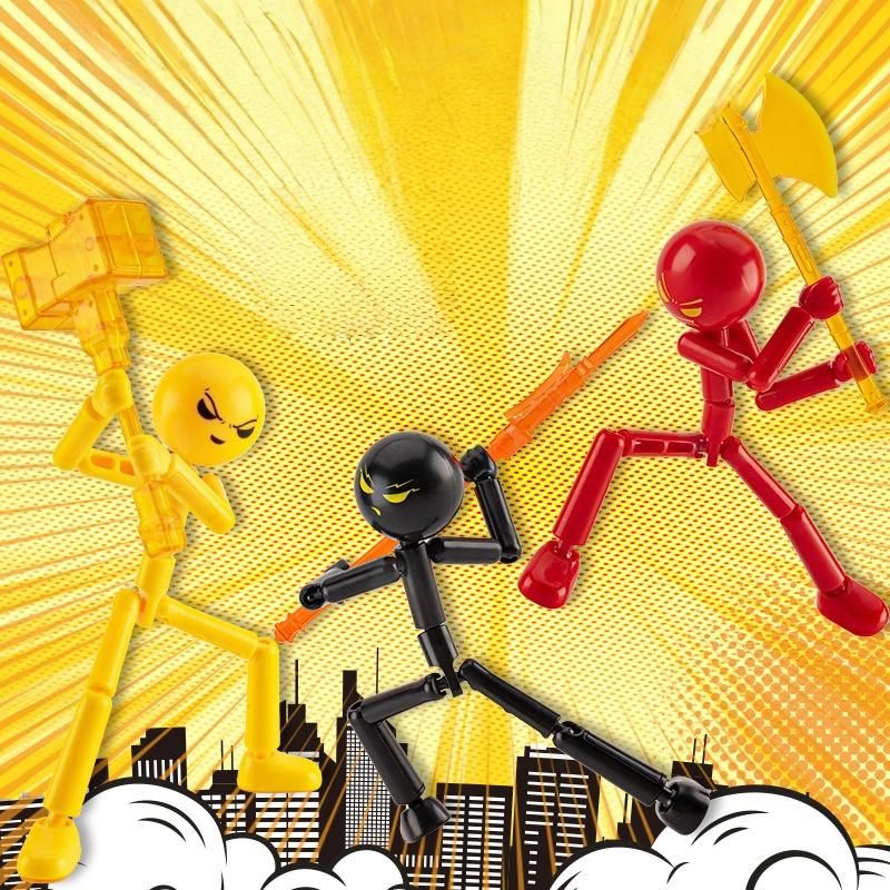 1 ensemble de figurines articu - 3D Printing Figure avis et prix