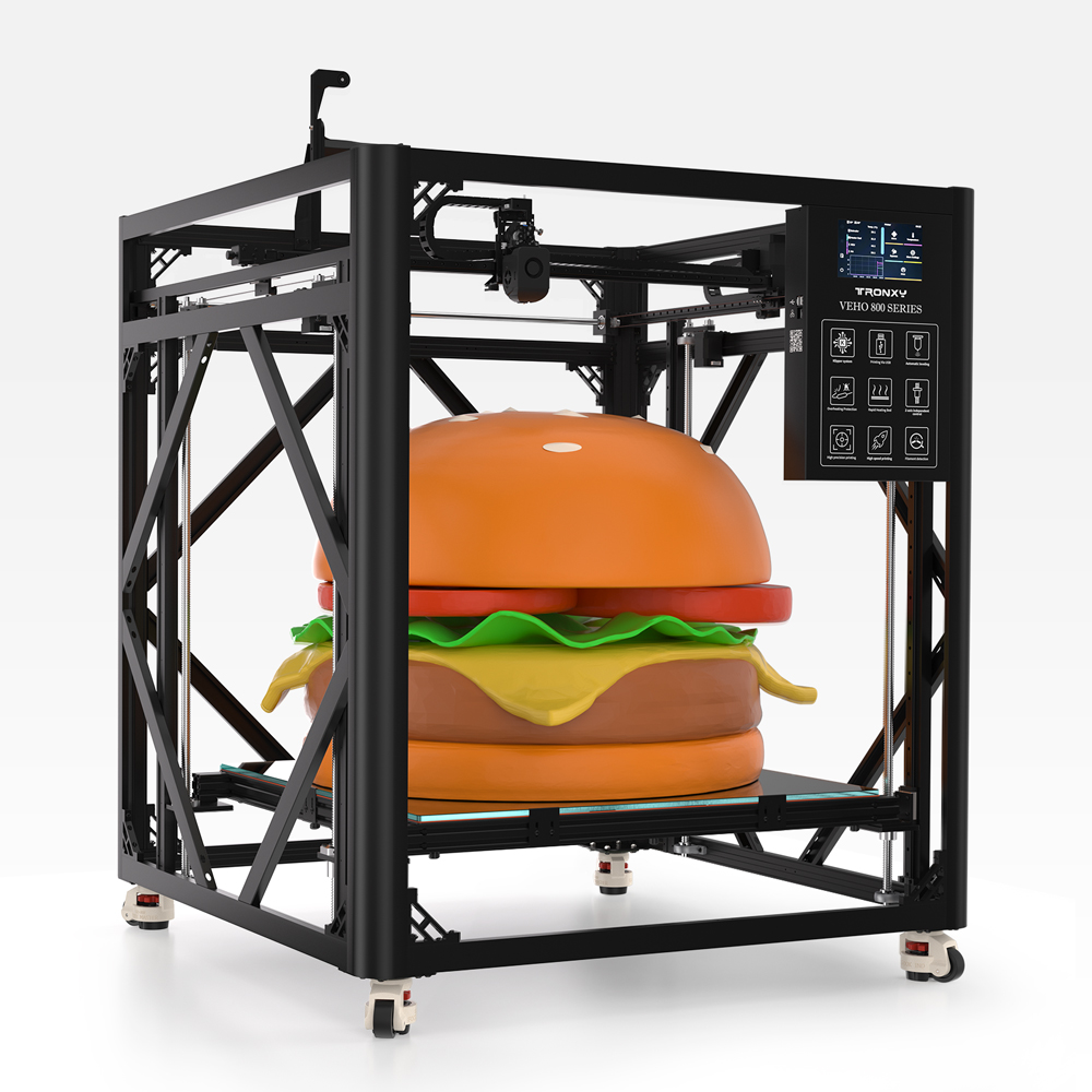 Tronxy VEHO-800-12 ou PRO gran - 3D Printing X Y Z Axis avis et prix