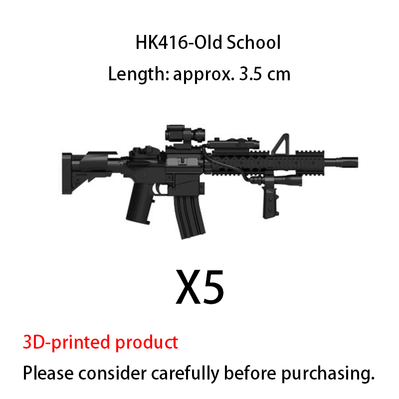 Blocs de construction d'armes  - 3D Printing Link avis et prix
