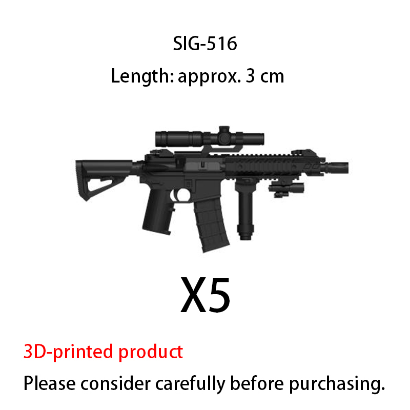 Blocs de construction d'armes  - 3D Printing Link avis et prix