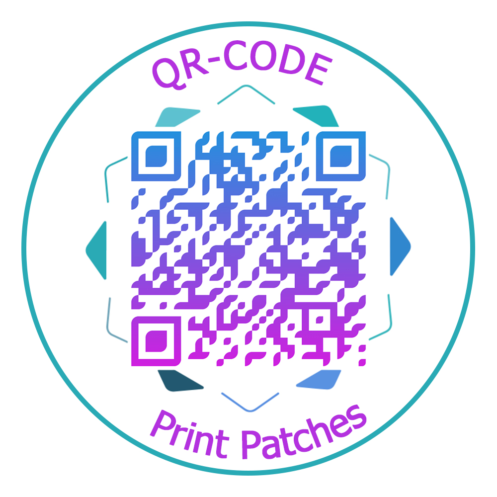 Les patchs personnalisés QR-Co - 3D Printing Qr Code avis et prix