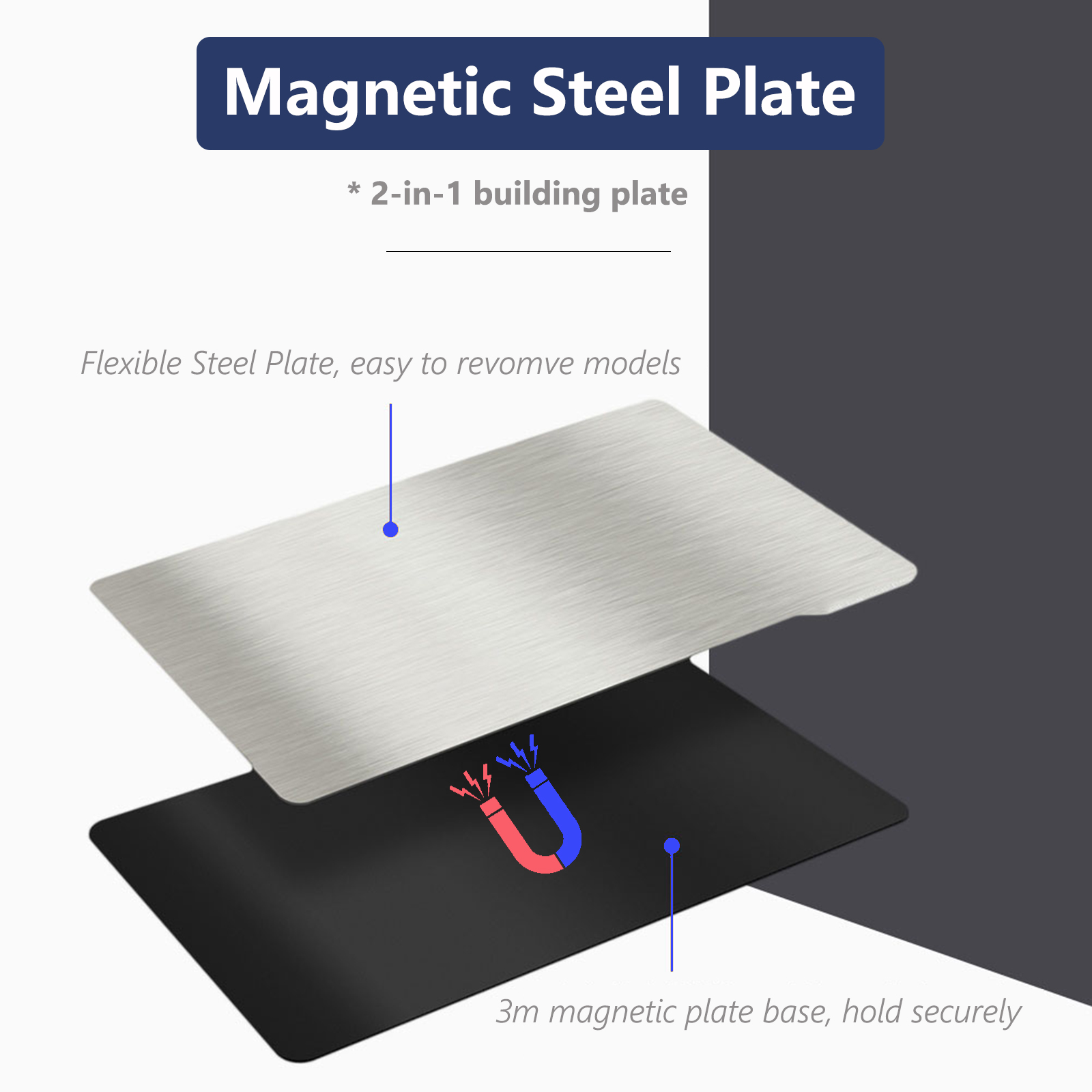 Plaque de construction en acie - 3D Printer Bed Spring avis et prix