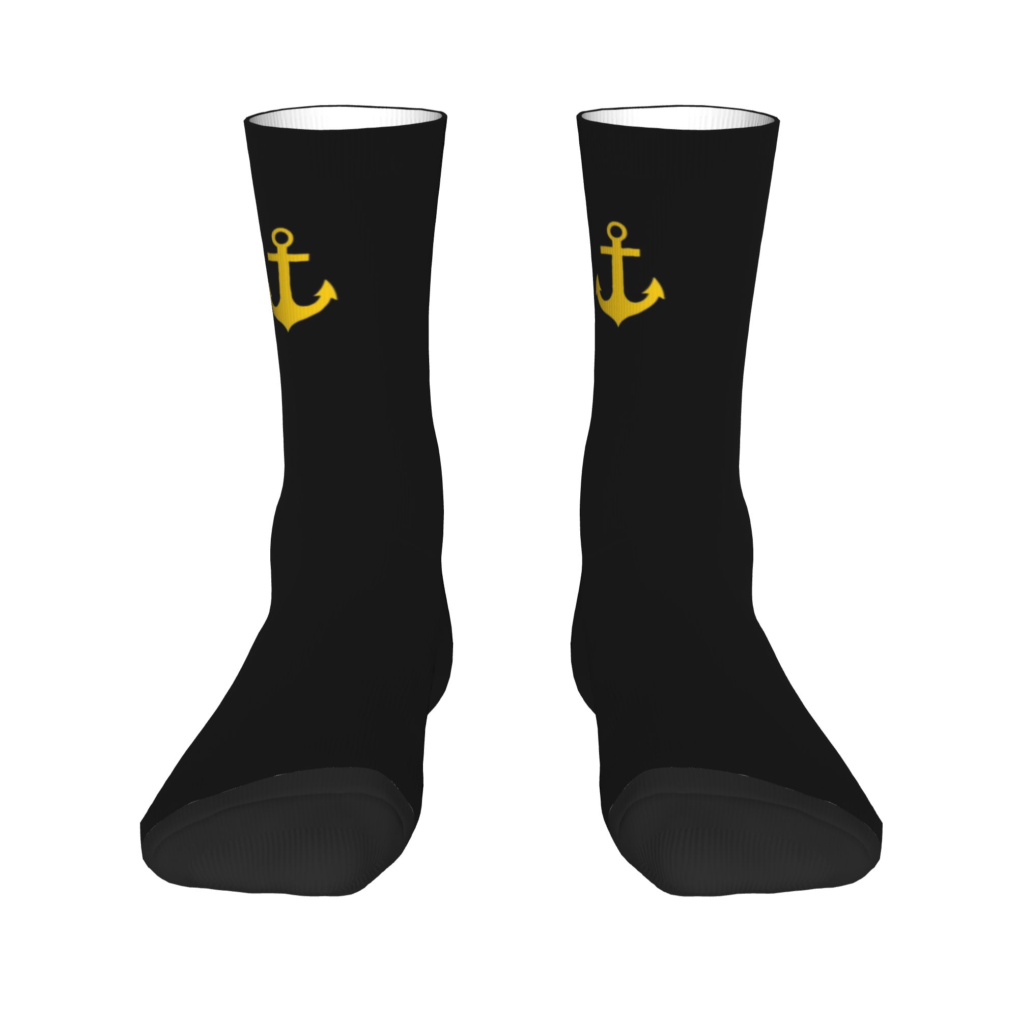 Chaussettes unisexes personnal - 3D Printing Gold avis et prix