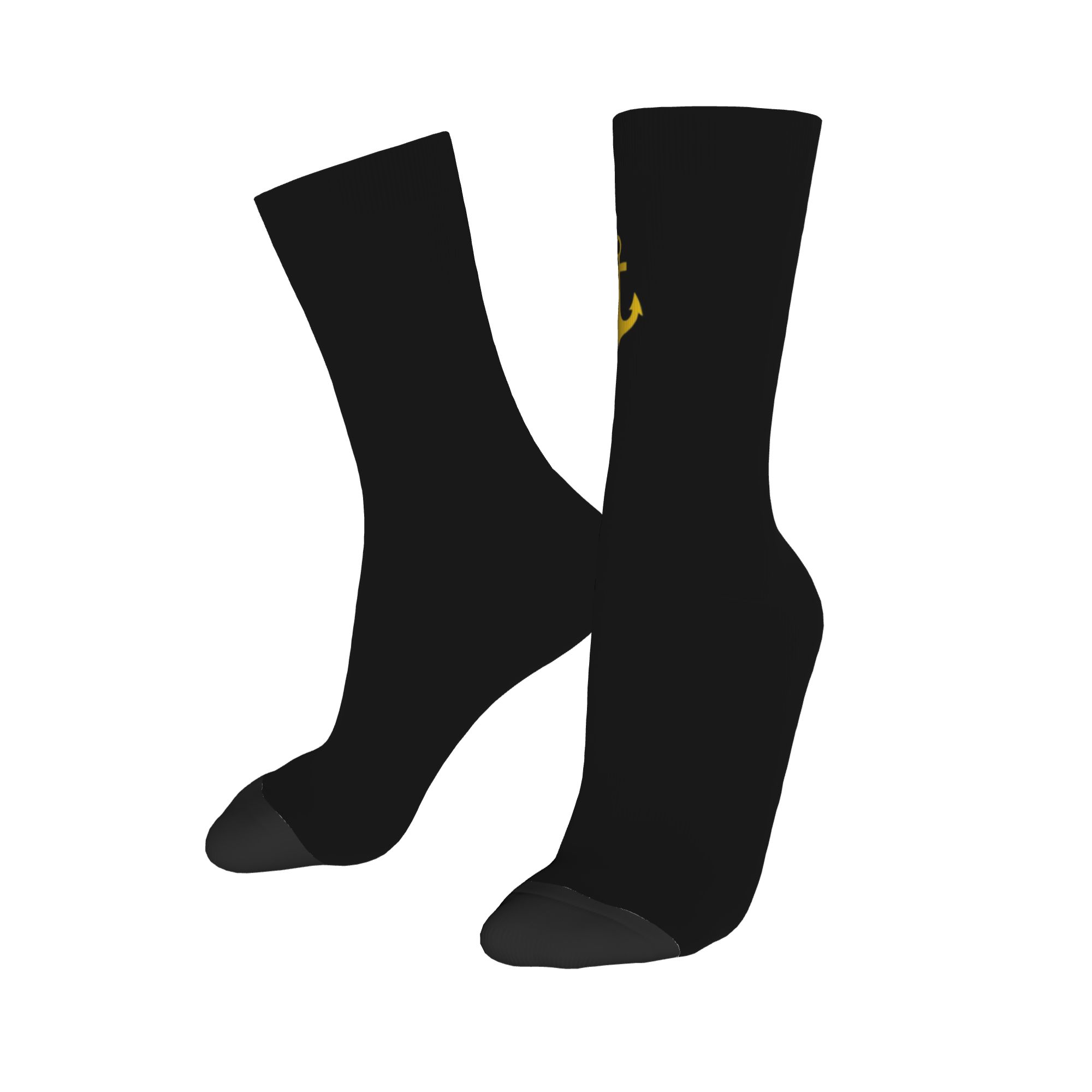 Chaussettes unisexes personnal - 3D Printing Gold avis et prix