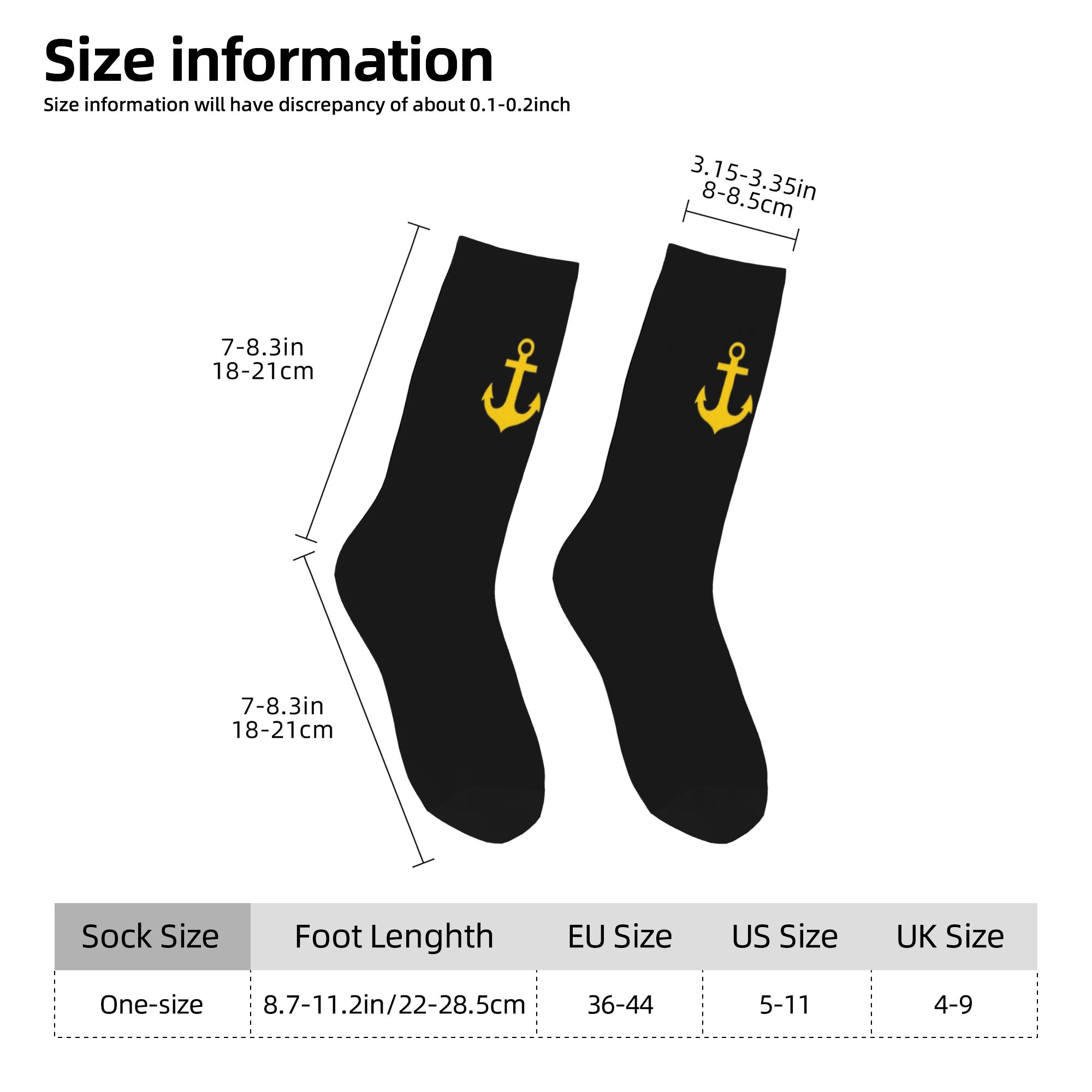 Chaussettes unisexes personnal - 3D Printing Gold avis et prix