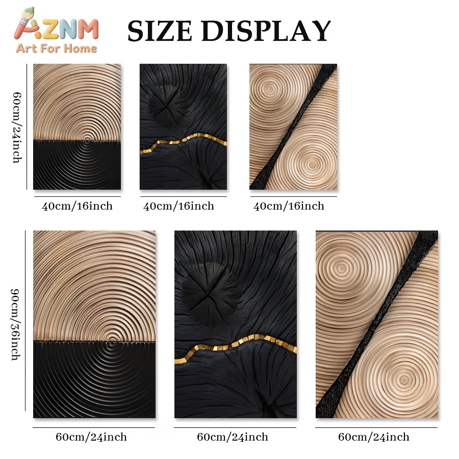 AZNM Wabi Sabi Abstrait Grain  - 3D Printing Gold avis et prix
