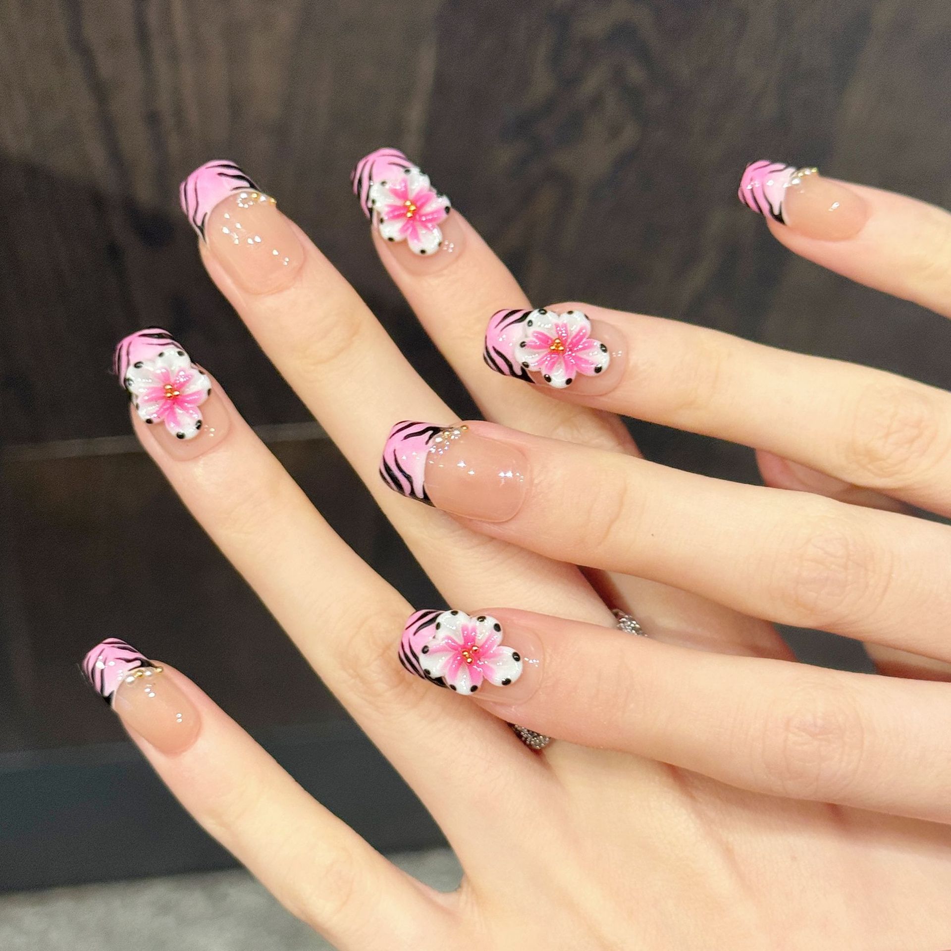10 faux ongles carrés faits à  - 3D Printing Ptc avis et prix
