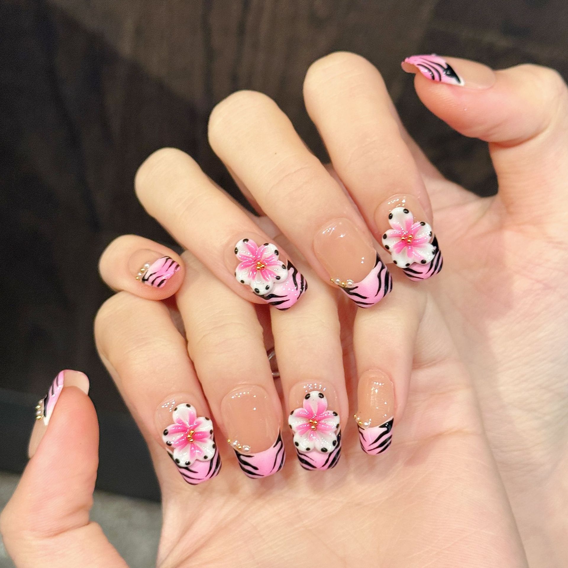 10 faux ongles carrés faits à  - 3D Printing Ptc avis et prix