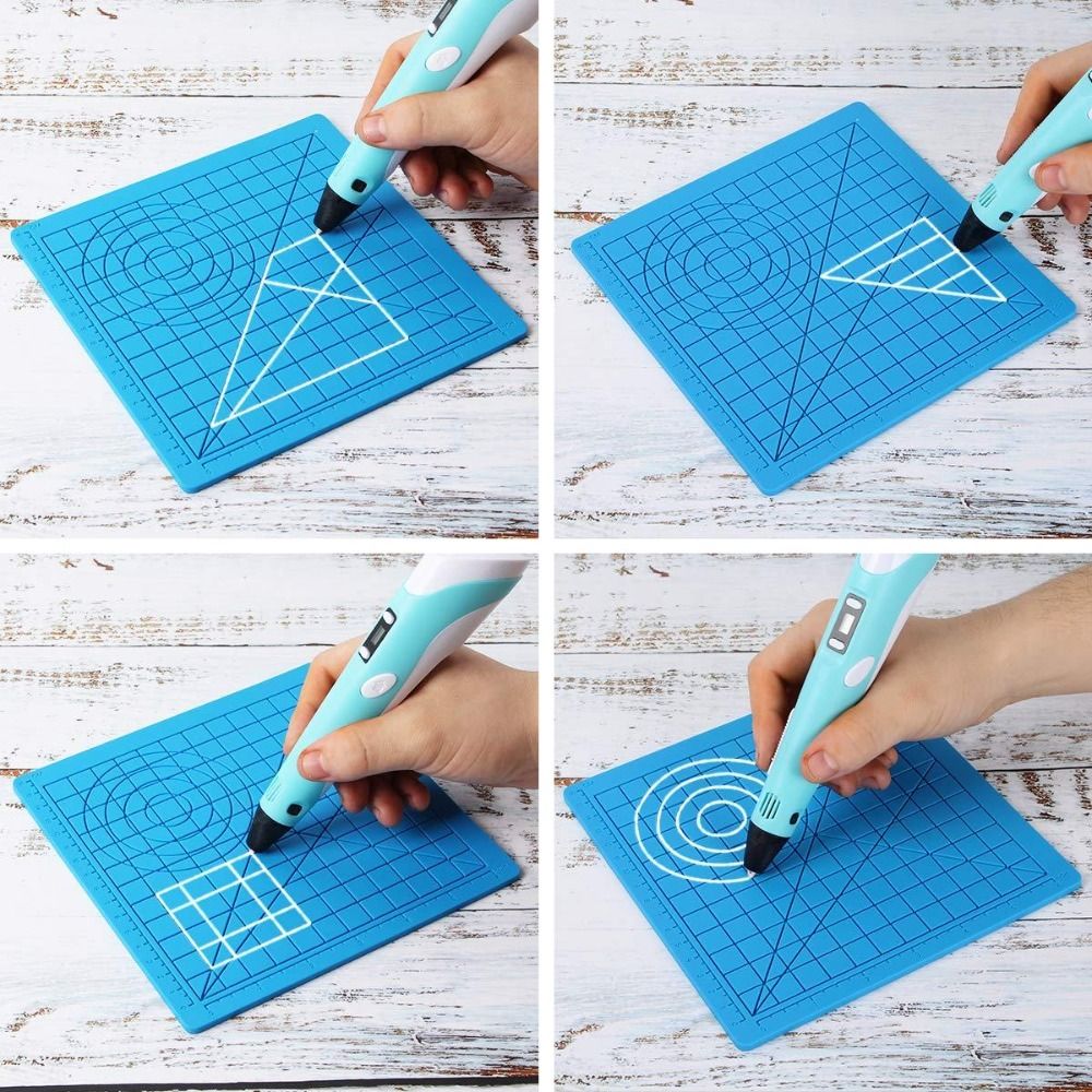 Tampon en caoutchouc de concep - 3D Printing Pen For Adults avis et prix