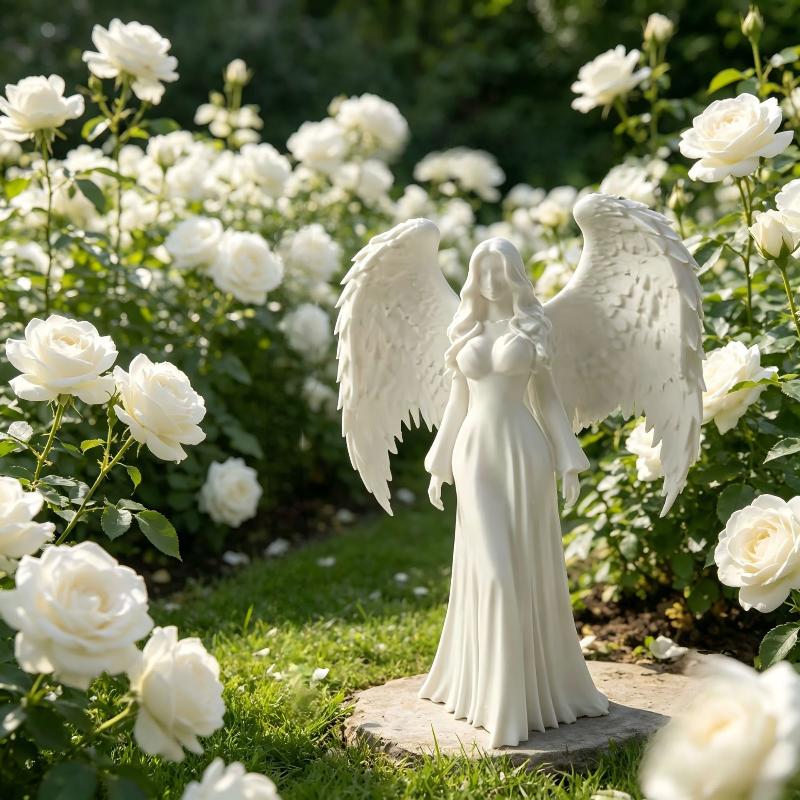 Nouvelle statue d'ange priant  - 3D Printing Gold avis et prix