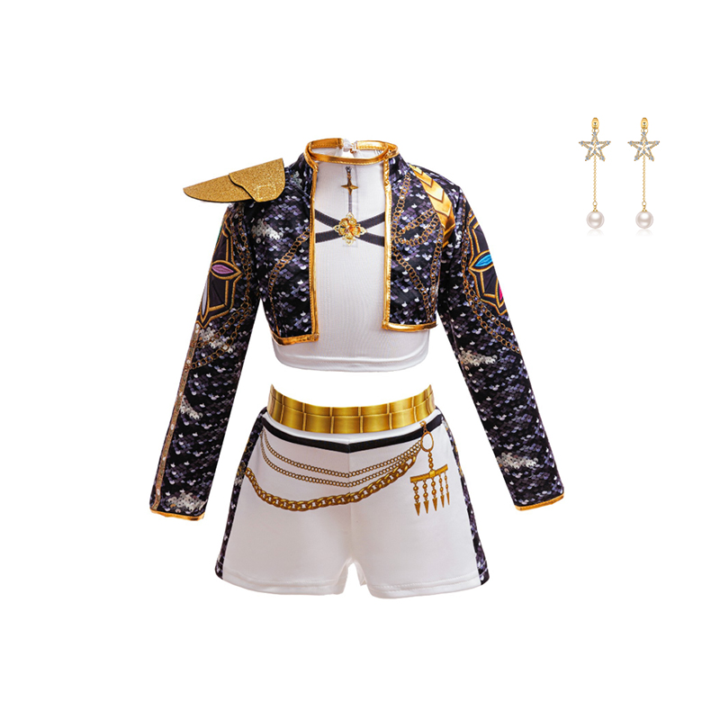 Ensemble de veste courte à bor - 3D Printing Gold avis et prix