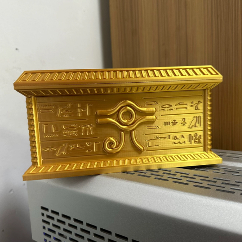 Nouveauté 2026 : Boîte de rang - 3D Printing Gold avis et prix