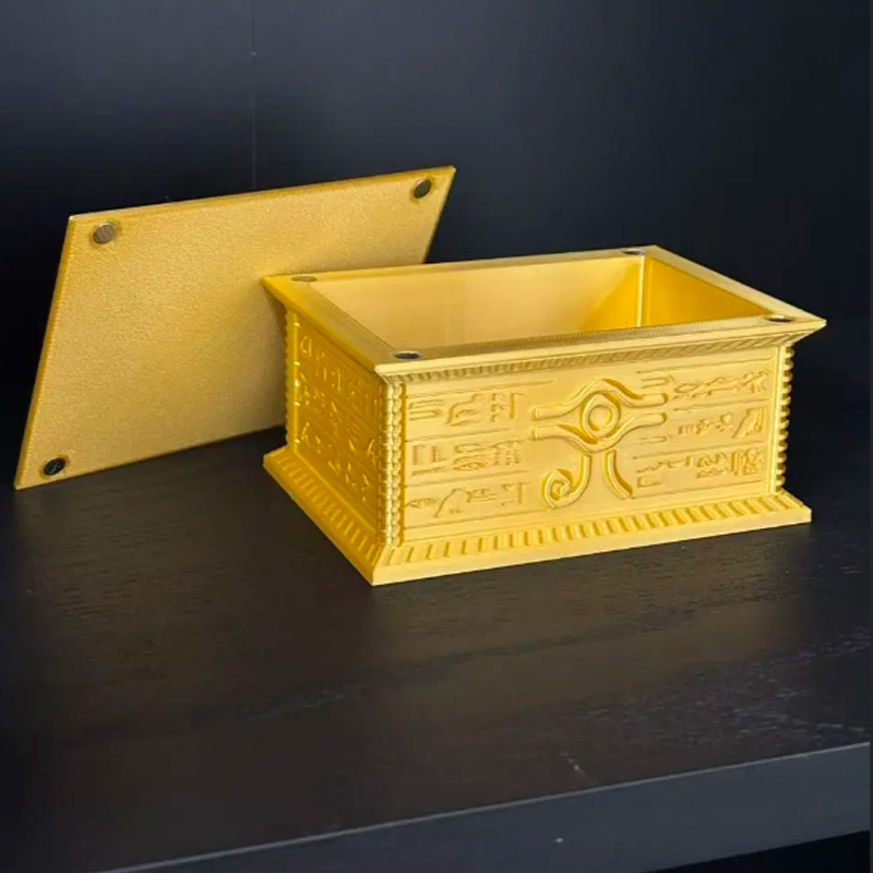 Nouveauté 2026 : Boîte de rang - 3D Printing Gold avis et prix