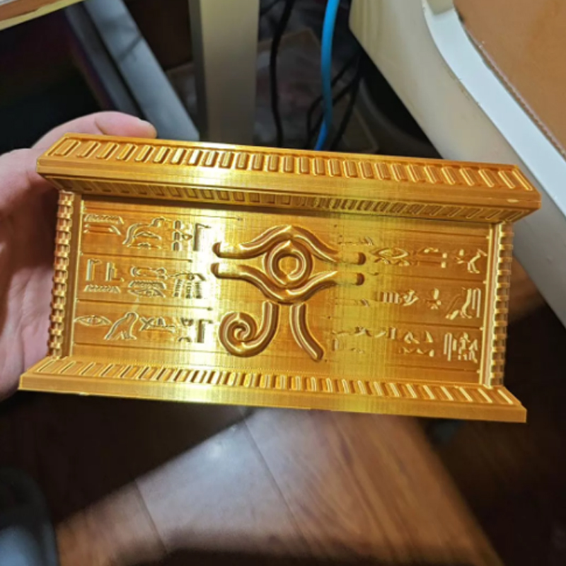 Nouveauté 2026 : Boîte de rang - 3D Printing Gold avis et prix