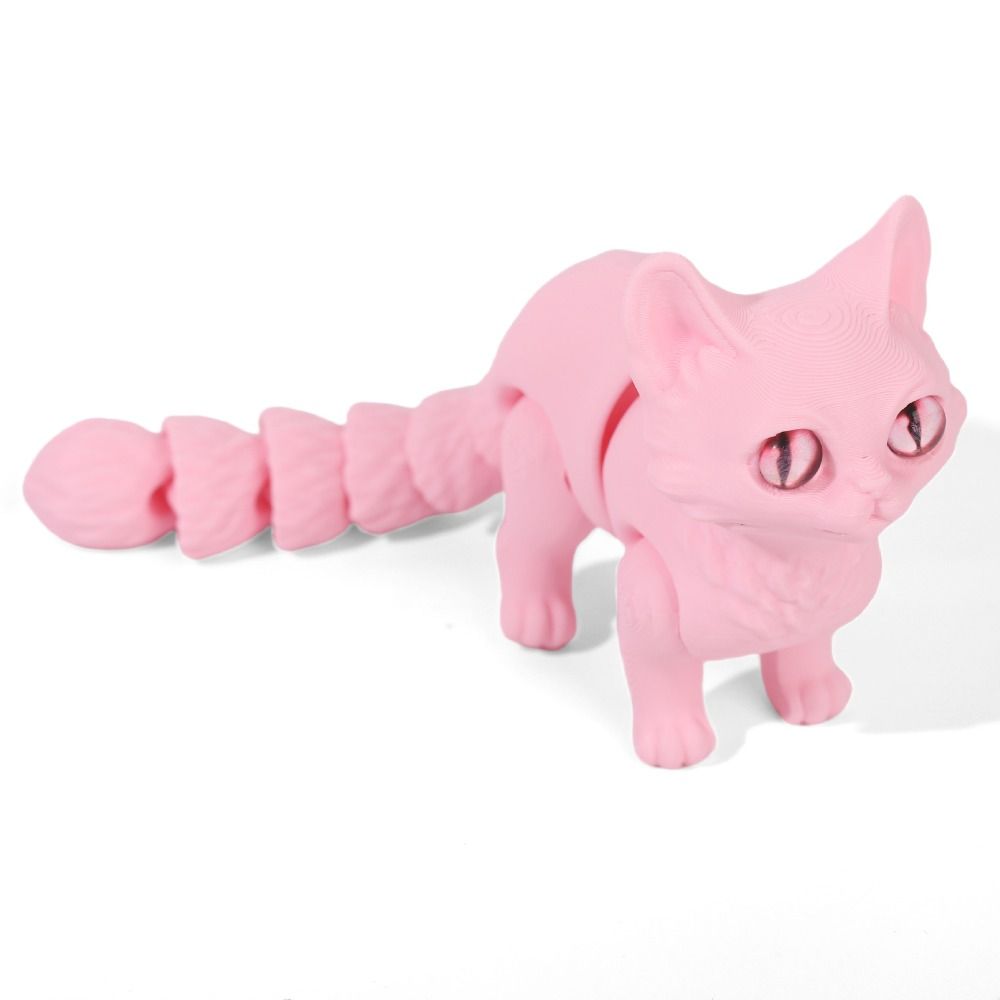 Modèle de chat imprimé en 3D a - 3D Printing Figure avis et prix