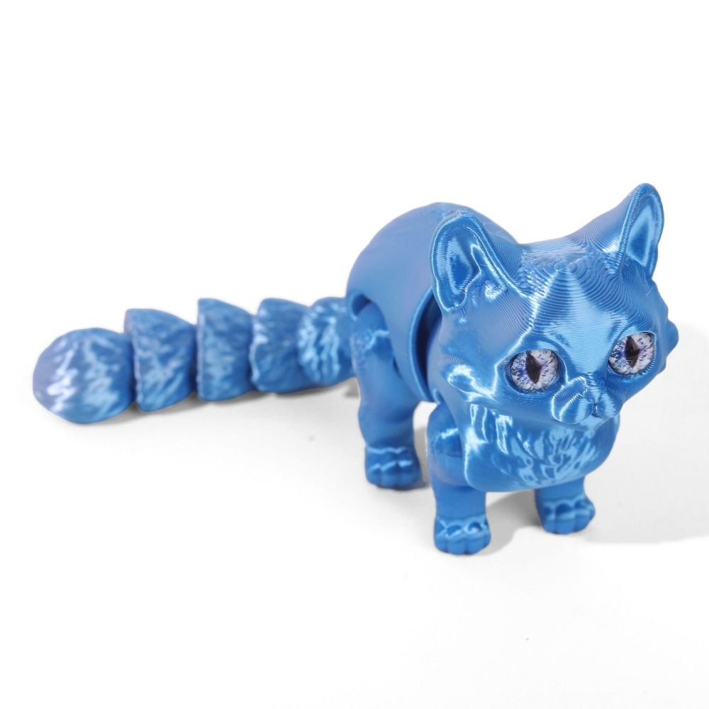 Modèle de chat imprimé en 3D a - 3D Printing Figure avis et prix