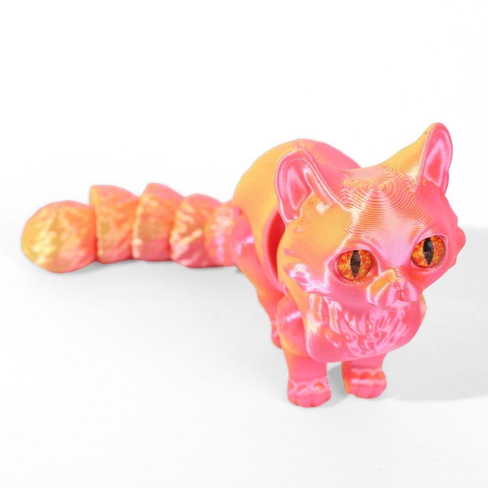 Modèle de chat imprimé en 3D a - 3D Printing Figure avis et prix