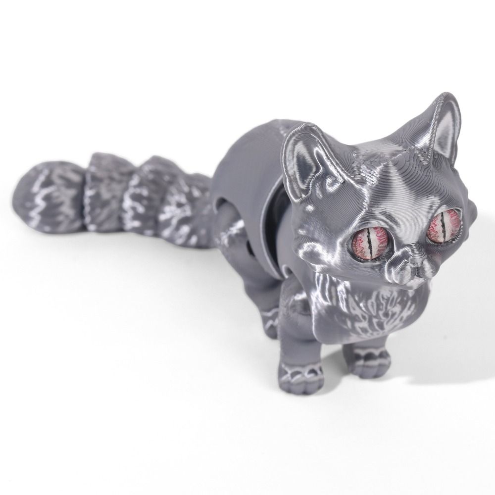 Modèle de chat imprimé en 3D a - 3D Printing Figure avis et prix