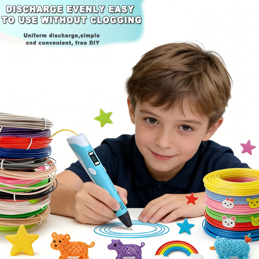 Stylo d'impression 3D avec fil - 3D Printing Pen For Adults avis et prix