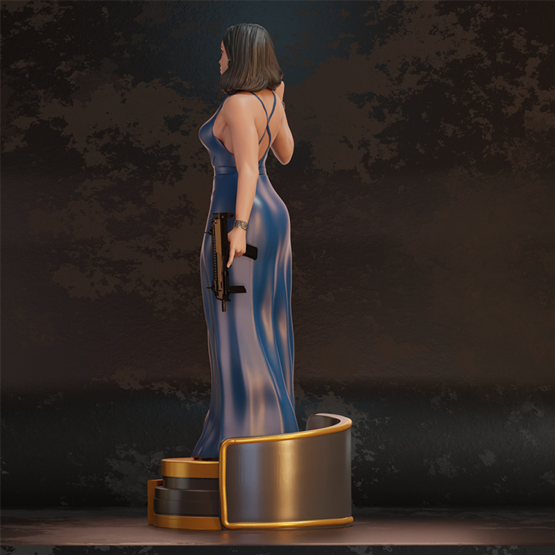 2 Styles personnage de film 62 - 3D Printing Figure avis et prix