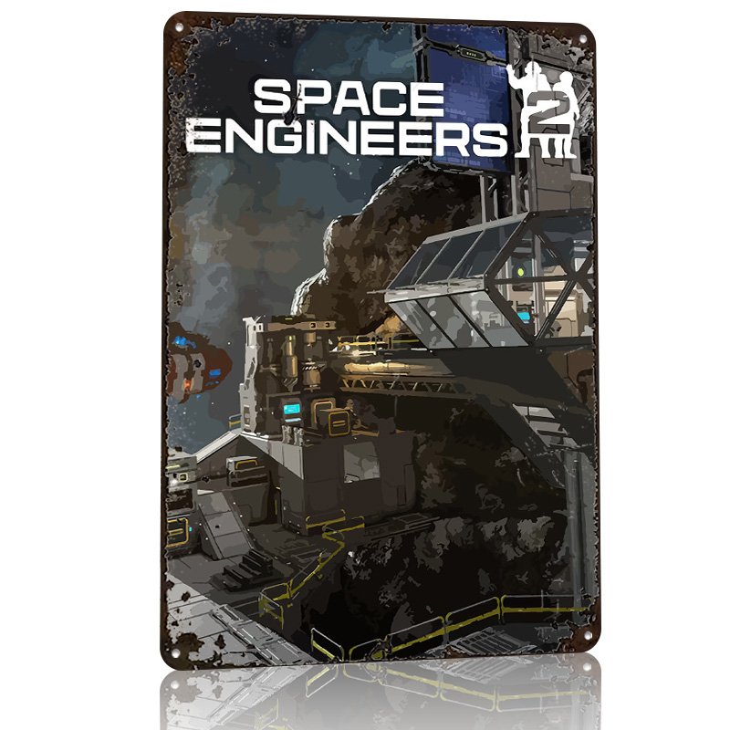 Affiche de jeu Space Engineers - 3D Printing Engineer avis et prix