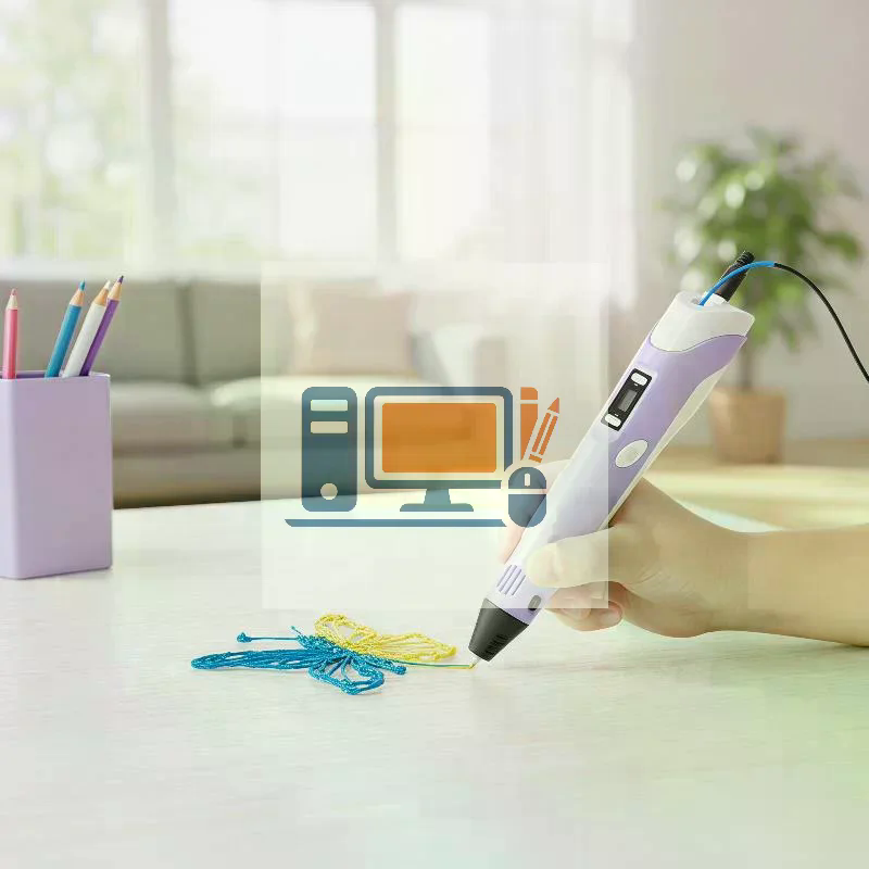 Stylo d'impression 3D intellig - 3D Printing Pen For Adults avis et prix